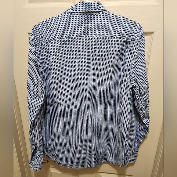 Banana Republic men's long sleeve shirt, Camden Fit - Picture 8 of 9